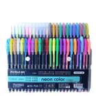 48 caneta neon coloridas