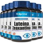 48 Potes LUTEINA + ZEAXANTINA COM VITAMINAS 60CPS FITOPRIME