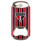 48942902903403 48942902903402 Abridor De Garrafa São Paulo FC 8,5x4cm Em Metal Mileno