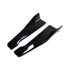 48cm Universal Carro Pára-choques Spoiler Difusor Divisor Protetor De Arranhões Para Audi Bmw Honda