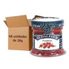 48X Mini Geleia Framboesa (Framboise) St Dalfour 28G - St. Dalfour