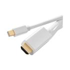 4K 1080P Thunderbolt Mini DP Para Cabo Conversor Adaptador HDMI Para Apple Macs Surface pro HDTV