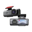 4K Lente Dupla Dash Cam Visão Noturna Carro DVR Wi-Fi GPS 24H Gravador De Vídeo De Estacionamento