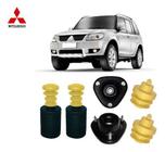 4kit Coxim Batente Coifa Dianteiro Traseiro Pajero Tr4 2003 2004 2005