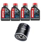 4L Motul 3000 + Filtro Tecfil Psl 637 Motos Harley Davidson