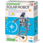 4M Green Science Solar Robot Kit - Green Energy Robotics, Eco-Engineering - STEM Toys Educational Gift for Kids &amp Teens, Girls &amp Boys (Embalagem Pode Variar), Multi