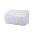 4pcs plástico nórdico banheiro nórdico organizador cosméticos mesa jewely container storage box bins makeup casket holder office desktop case desktop - HTTN