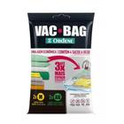 4Saco Vácuo Vac Bag 2 Médio + 2 Extra Grande Roupas Edredom - ordene