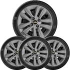 4Un Calota Onix Prisma Agile Corsa Aro 15 Grafite 192Cp