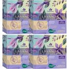 4UN Sabonete Vegetal Lavanda Brasileira 170g Davene