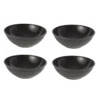 4un Tigela bowl 1lt salada petisco Preto - Evo