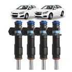 4x Bico Injetor Gm Cruze 1.8 / Sonic 1.6 16v Flex 55570284