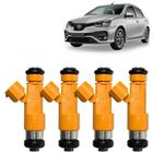 4x Bico Injetor Toyota Etios 1.5 16v Flex 23250-47050 - Denso