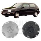 4x Calota Centro Roda VW Golf GLX GTI 1994 A 1998 01030030