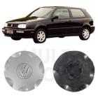 4X Calota Centro Roda Vw Golf Glx Gti 1994 A 1998 01030030