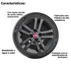 4X Calota Fiat Argo Aro 14 2021 Grafite 294Cb