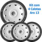 4x Calota Jogo VW GOL PARATI G3 G4 Aro 13 Emblema 573ar