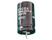 4x Capacitor Eletrolitico 470uf/250v Snap-In 85 22x40mm