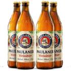 4X Cerveja Alemã Paulaner Weissbier 500Ml