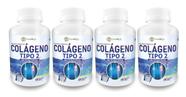 4x Colageno Tipo Ii UC 2 40mg 120 Capsulas (480 Cápsulas Total)