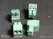 4x Conector Akz 2 Vias 3,81mm Kf2edg-y-3,81-02p Femea