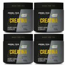 4x Creatina Pura Creapure Probiótica 150G Suplemento em Pó