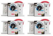 4x Dimer 40a 6000w Controle Potência Dimmer 110 220V Regulador ac voltagem