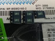 4x Fusivel Resetavel Mf-msmd160-2 Smd 1812 1,6amp 8v - Bourns