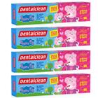 4X Gel Dental Infantil Peppa Pig Com Fluor 50G - Dentalclean