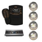 4x led 10w tholz + fonte 60w + smartpool