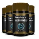 4x luteina 20mg + zeaxantina 3mg vit a c e cobre selenio 60caps - HF SUPLEMENTOS