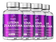 4x Luteína + Zeaxantina + Vit A + Vit C 600 Cápsulas 500mg