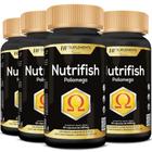 4x nutrifish poliomega completo para a saude e - HF SUPLEMENTS