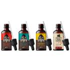 4x Óleo Barba Negra Calico Lemon Peaky Blinders Don Alcides