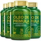 4X Oleo De Primula Hf Suplementos 70 Caps - HF Suplements