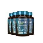 4x OMEGA 3 CONCENTRADO 90 CAPS HF SUPLEMENTOS