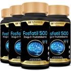 4x omega 3 + fosfatidilserina tratamento 30 dias 30caps