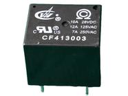 4x Rele 3v 12amp Cf413003 5 Pinos Constanta