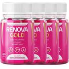 4x Renova Gold 240 Capsu Original - MK