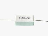 4x Resistor de Porcelana 560r 5w 5%