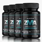 4x Suplemento Zma Bv-Nutrition 120 Comprimidos 1000mg