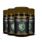 4X Vitamina E 400Ui Alfa Tocoferol 60 Caps Hf Suplementos