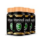 4x vitamina e 400ui alfa tocoferol 60 caps hf suplements