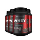 4X Whey Protein De Chocolate 900G Hf Suplements