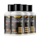 4x x-carnitine 2300 cromo 480ml acai guarana hf suplements