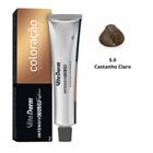 5.0 Castanho Claro Coloração Creme 60g Vita Derm