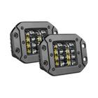 5 "40w Montagem Embutida Led Luz De Trabalho Para Tratores Barcos Off Road 4x4 12v 24v Lâmpada De