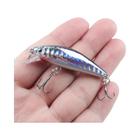 5.5cm 6g Minnow Isca De Pesca Wobbler Afundando Plástico Duro Isca Crankbaits Para Baixo Pique