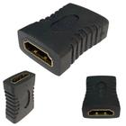 5 Adaptadores Hdmi Femea X Femea Emenda Extensor Conector Cabo Mb