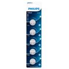 5 Baterias Cr2032 Philips